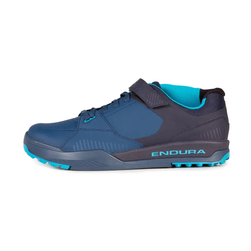 Endura MT500 Burner Clipless MTB Shoe in Navy-1